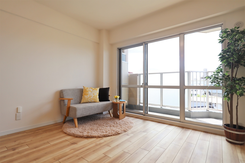 【阪神本線打出駅・JR芦屋駅】シンプルな内装で家具も合わせやすいですね♪