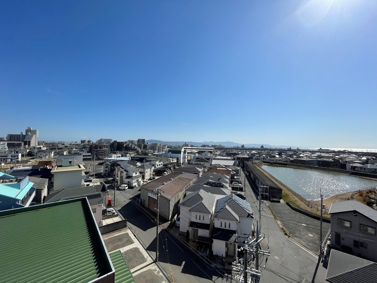 【西明石】眺望良好！明石海峡大橋を望めます♪内装リフォーム予定！