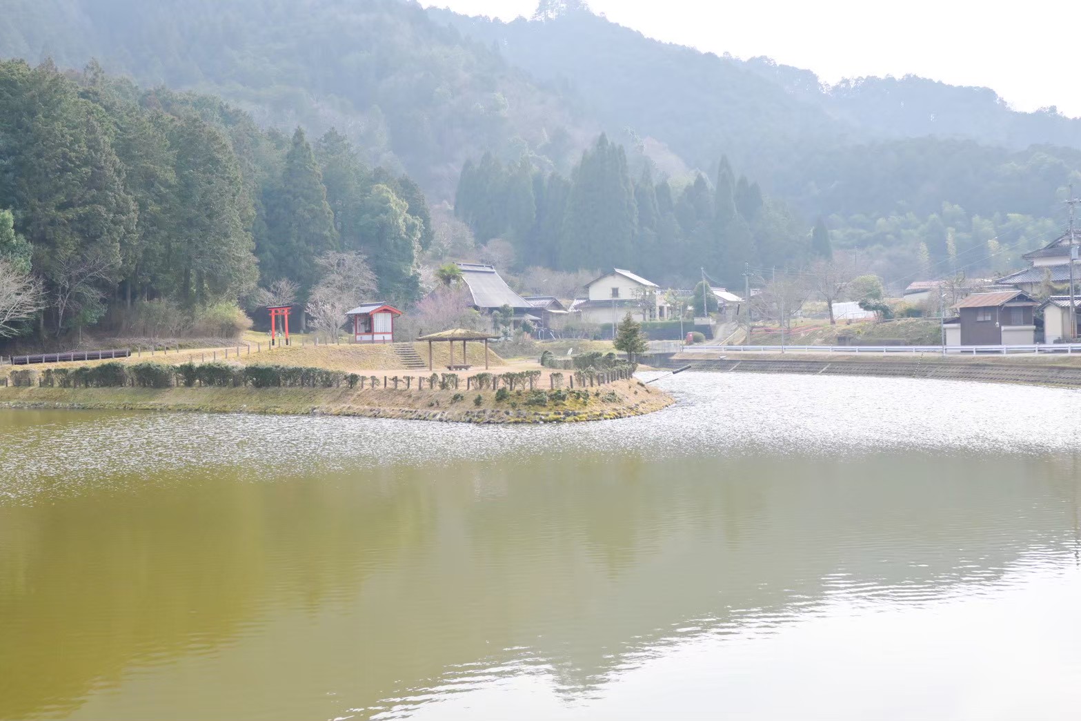 のどかさと、福知山。