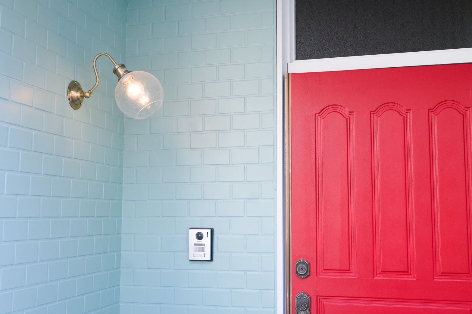 アーリーアメリカンスタイルの家