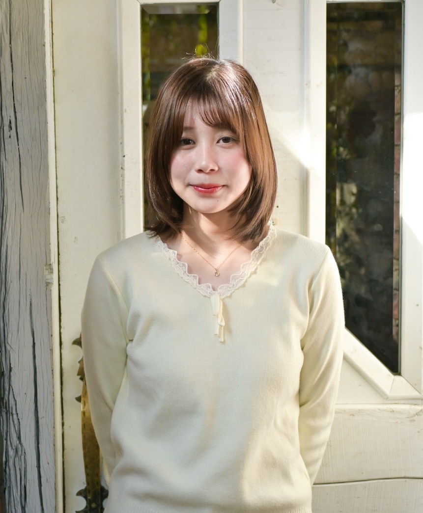 広報・営業 宇水　咲希