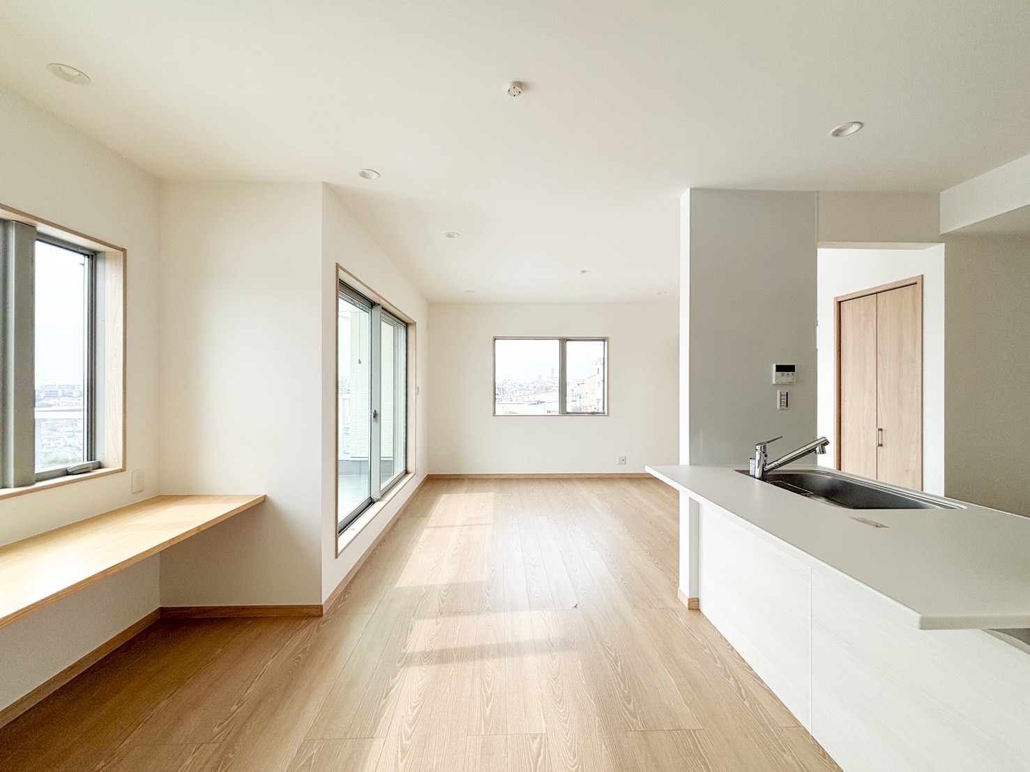 西舞子に新築建てたよー！